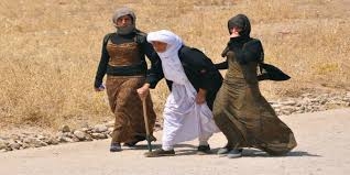   ژماره‌یه‌ك ئافرەتی دیکەی ئیزیدی له‌ موسڵ رزگاریان بوو