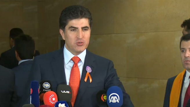 نێچیرڤان بارزانی: پێویسته‌ لایه‌نه‌كان بۆ چاره‌سه‌ركردنی كێشه‌كان ده‌ست به‌ گفتوگۆ بكه‌ن