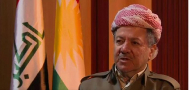 بارزانى بۆ BBC کەس ناتوانێت خەڵکی کوردستان لە ویستی سەربەخۆیی پاشگەز بکاتەوە
