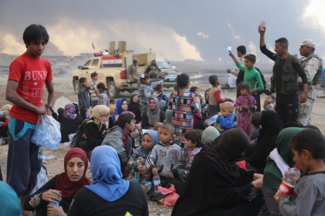 خاچی سووری نێوده‌وڵه‌تی له‌به‌رزبوونه‌وه‌ی ژماره‌ی ئاواره‌كانی موسڵ هۆشداری ده‌دات