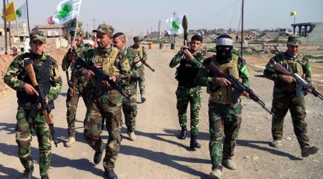 قودسی عەرەبی: حەشدی شەعبی ڕێگرە لەبەردەم کارەکانی پۆلیس لە فەللوجە