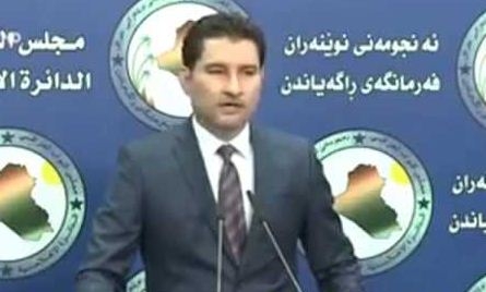 عەبدوڵا:فراکسیۆنە کوردیەکان بوونەھۆکاری ئەوەی ھیچ بەشە بودجەیەک بۆپێشمەرگە دانەنرێت