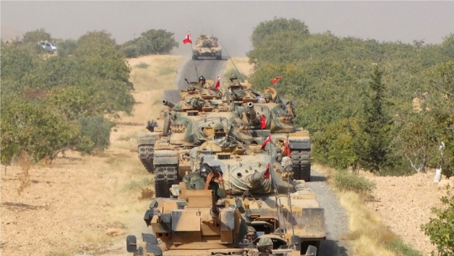 تورکیا رەتی کردەوە چوبێتە ئەو ناوچەیەی رۆژئاوا