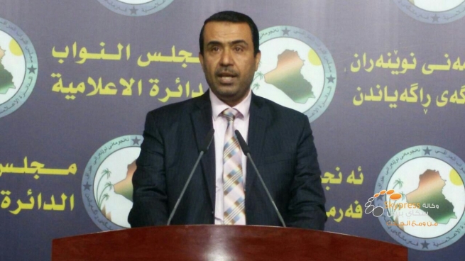 نوێكراوه‌ته‌وه‌... به‌وێنه‌وه‌، په‌رله‌مانتاره‌ سونه‌كه‌ گیانی له‌ ده‌ستداوه‌، تیرۆر نه‌كراوه‌