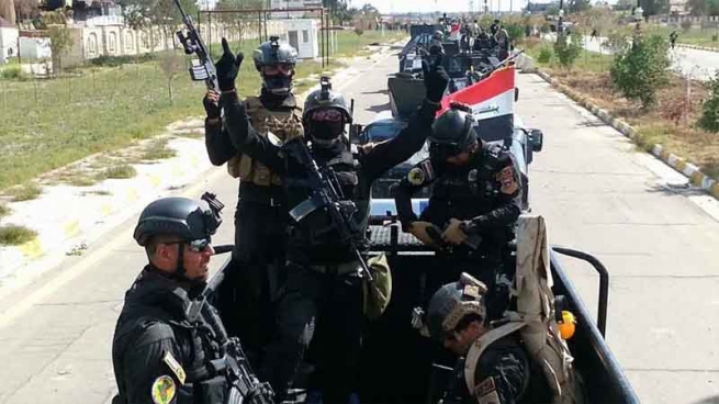 له‌ شاره‌ێكی عێراقی 38 گه‌ڕه‌ك له‌ داعش رزگاركران