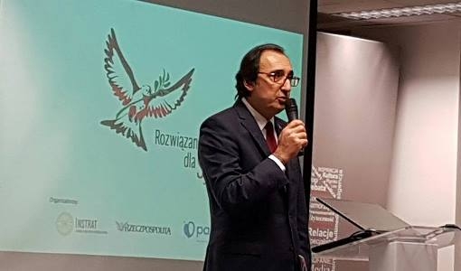 پانێڵێک بۆ چارەسەرکردنی دۆخی سوریا لە وارشۆ ڕێکخرا