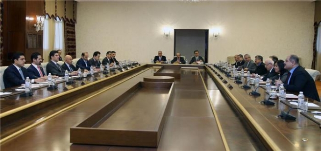 ئەنجومەنی وەزیران: یاسای بودجەی گشتیی عیراق بە ھیچ شێوەیەک لە بەرژەوەندیی ھەرێمی کوردستاندا نییە