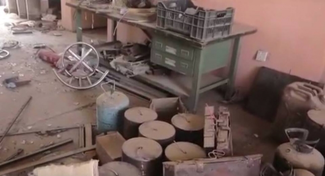 داعش له‌ دوروبه‌ری موسڵ کارخانه‌ی دروستکردنی چه‌کی هه‌بووه‌