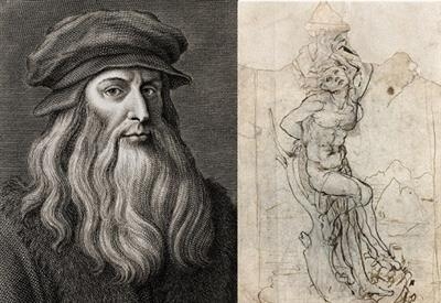 وێنەیەکی داڤێنشی دۆزرایەوە