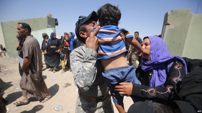 موسڵ... به‌هۆی بڵاوبوونه‌وه‌ی پروپاگه‌نده‌یه‌ك خه‌ڵكێكی زۆر ئاواره‌ بوون