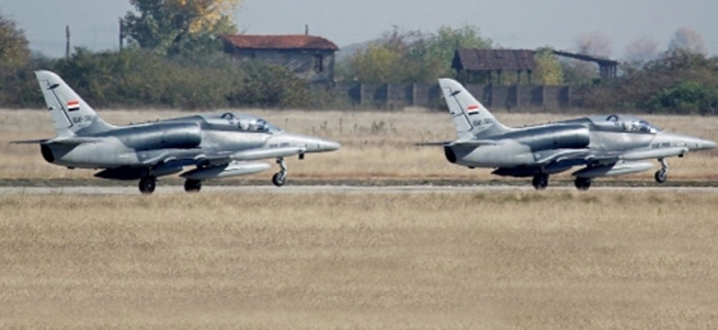 هه‌فته‌ی داهاتوو كاروانێكی فرۆكه‌ی جه‌نگی له‌ وڵاتێكی ئه‌وروپیه‌وه‌ ده‌گاته‌ عێراق