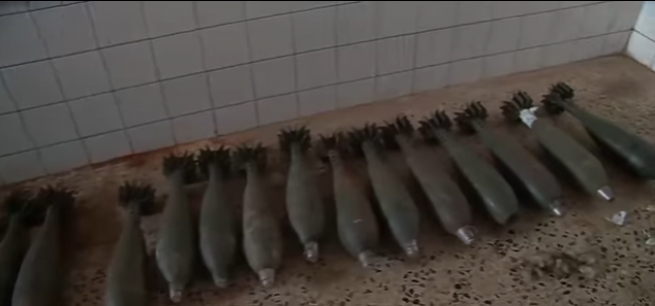 کارگەی دروست کردنی کاتیوشای داعش دەستی بەسەر داگیرا