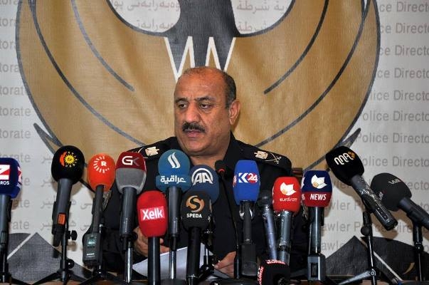 پۆلیس و ئاسایشی ھەولێر کەوتنە حاڵەتی ئامادەباشییەوە