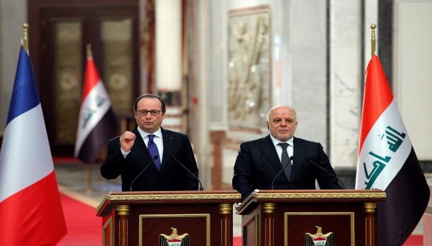 عه‌بادی به‌شداریكردنی هێزه‌ی پیاده‌ی بیانی له‌ شه‌ڕی موسڵ رتكرده‌وه‌