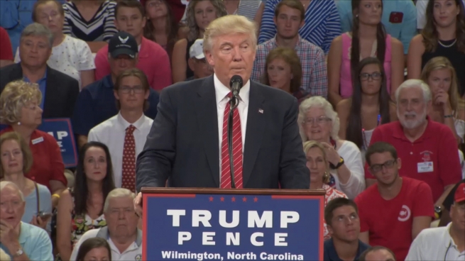 ترامپ سیاسه‌تی خۆی بۆ ڕۆژهه‌ڵاتی ناوه‌ڕاست ڕوون ده‌کاته‌وه‌