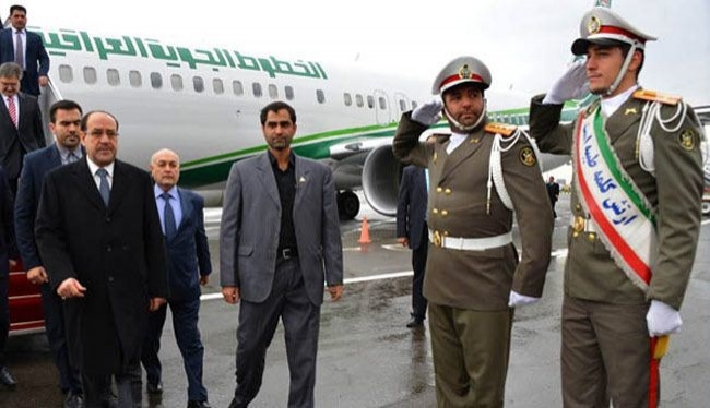 ڕۆژنامەیەکی عەرەبی: مالیکی بۆ وەگرتنی سەرپەرشتیاری حەشدی شەعبی لە تارانە