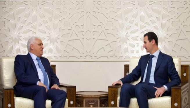 به‌شار ئه‌سه‌د له‌گه‌ڵ راوێژكاری ئاسایشی عێراق كۆده‌بێته‌وه‌