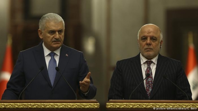 عەبادی: لە دوای کۆنترۆڵکردنی موسڵ ھێڵی بۆری نەوتی لەگەڵ تورکیا دادەمەزرێنن