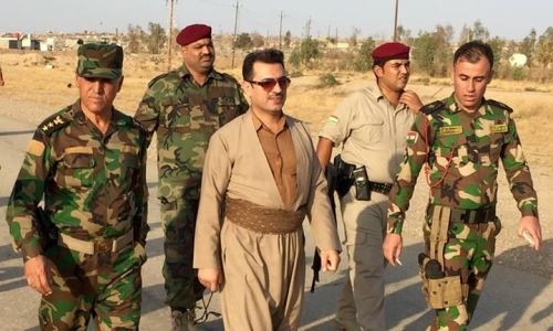 بەرپرسی ناوچەی پارتی لە جەلەولا: شیعەکان دەیانەوێت بە بردنی کورد و سوننە بۆ ریزەکانی حەشدی شەعبی خۆیان باڵادەست بکەن
