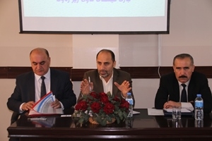 به چاودێریی وەزارەتی کشتوکاڵ و سەرچاوەکانی ئاو وۆرکشۆپێک بۆ پاراستنی ئاو بەڕێوەچوو