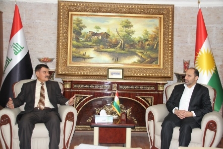 لیژنەی ھەماھەنگیی رێکەوتننامەی واژۆکراوی نێوان وەزارەتی کشتوکاڵ و خوێندنی باڵا کۆبۆوە