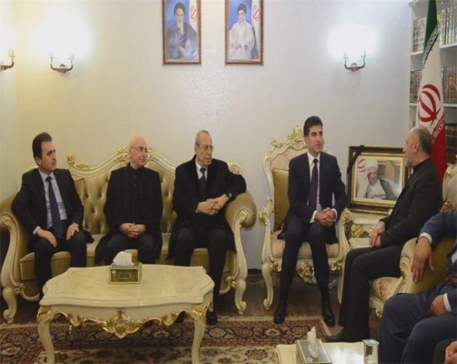 سەرۆک وەزیرانی ھەرێمی کوردستان بەشداریی مەراسیمی پرسەی ئایەتوڵڵا ھاشمی ڕەفسەنجانی دەکات