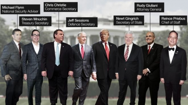 ترامپ کاندیدێکی ئۆباما ده‌کات به‌ وه‌زیری جه‌نگاوه‌ره‌ دێرینه‌کان