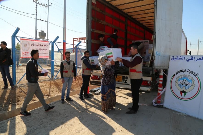 لەهەڵمەتێکی فراواندا هاوکاری هه‌زاران خێزان دەکرێت