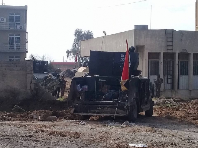 ئه‌ندامێكی ئه‌نجومه‌ن: به‌ری چه‌پی موسڵ به‌ته‌واو رزگاركرا