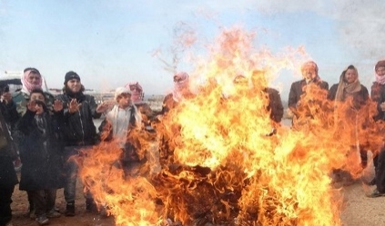 داعش داوای جیھادی سووتاندن و ئاگرتێبەردان دەکات