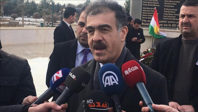 گوتەبێژی حکومەتی هەرێم: بارودۆخی دارایی بووەتە رێگر لەبەردەم کردنەوەی نوێنەرایەتیی حکومەتی هەرێم له ئەنقەره