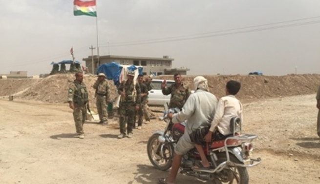 فەرماندەیەکی پێشمەرگە: خەڵکی حەویجە پێیان خۆش نییە حەشدی شەعبی بەشداری لەرزگارکردنی شارەکەیان بکات
