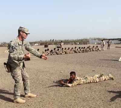 ناتۆ مەشق و ڕاهێنان بە سەربازانی عێراق دەکات