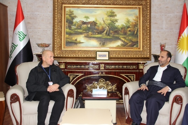 ئاژانسی پەرەپێدانی سویسرا بڕی یەک ملیۆن دۆلار بۆ پڕۆژەکانی ئاوی کوردستان دابین دەکات