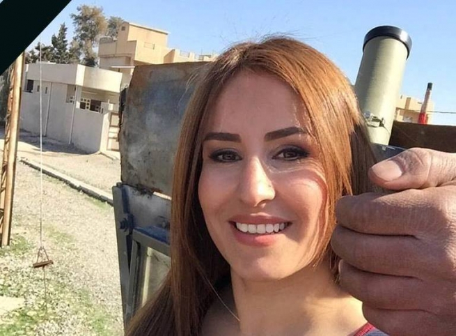 په‌یامنێرێكی رووداو به‌بۆمبێكی چێنراوی داعش شه‌هید بوو