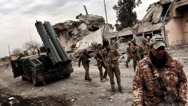 چەند گۆڕێکی بەکۆمەڵ له مووسڵ دۆزرایەوه؛ سەدان تەرمی تێدایه