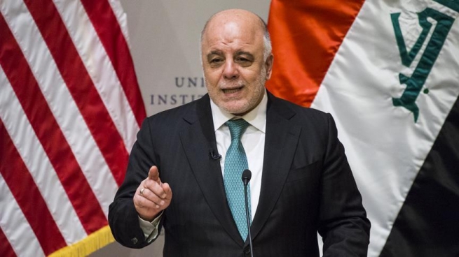 عەبادی: ھەماھەنگیی باش لەنێوان سوپای عێراق و ھێزەکانی پێشمەرگەدا ھەیە