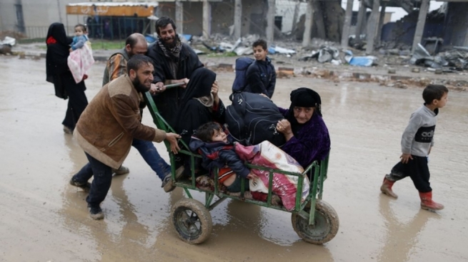 موسڵ... چوار سه‌د هه‌زار كه‌س له‌به‌ری راست گیریان خواردووه‌