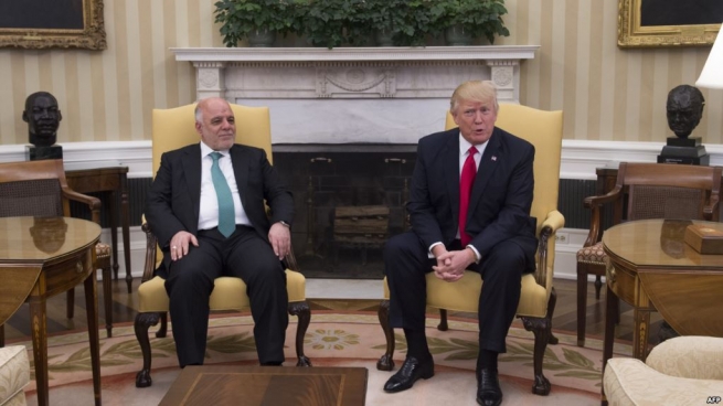 عه‌بادی له‌گه‌ڵ مانه‌وه‌ی هێزی ئه‌مه‌ریكایه‌ له‌ عێراق