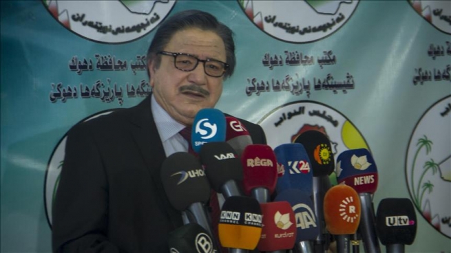 محسن سەعدون: واژوومان کۆکردووەتەوە بۆ ئەوەى مووچە پێشمەرگە لە بەغدا بەدەست بهێنین