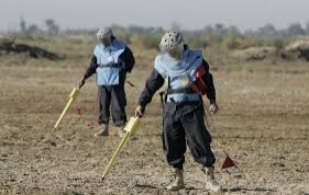 ژاپۆن زیاتر له‌ چوار ملیۆن دۆلار بۆ پاککردنه‌وه‌ی عێراق له ‌مین تەرخان دەکات