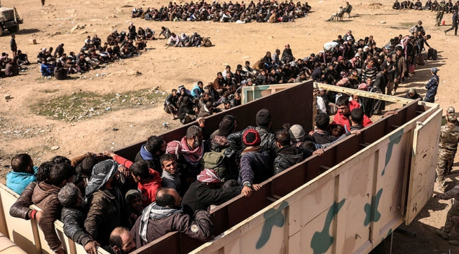 بۆیه‌كه‌مجار هێزه‌ عێراقییه‌كان گه‌ڕه‌كێكی موسڵ چۆڵ ده‌كه‌ن