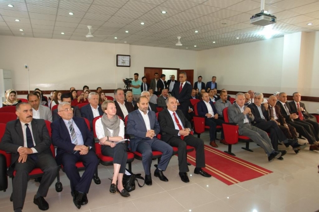 قۆناغی دووەمی پڕۆژەی رووپێوی پێشكەوتووی سەرچاوە ئاوییە جیۆلۆجییەكان لە عێراق كرایەوە