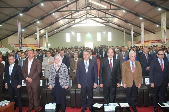 کۆنفرانسێكى زانستى له‌ زانکۆى جیهان دەستى بەکارەکانى کرد