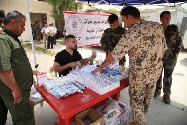 چارەسەری پزیشکی بۆ ١٠٨ پێشمەرگە کرا
