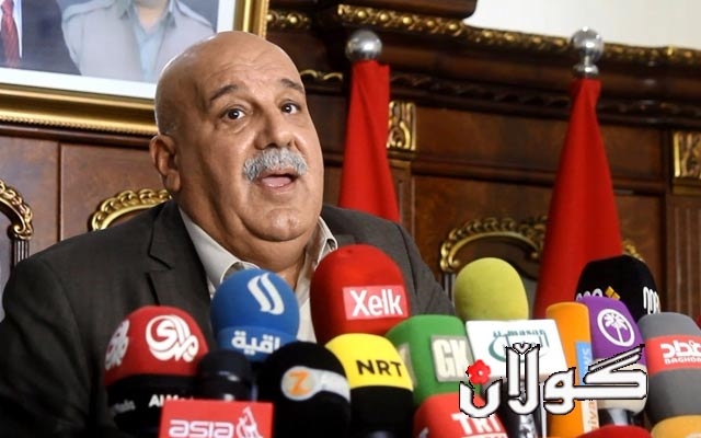  جەبار یاوەر: هیچ فەرمانێکی نوێ بە پێشمەرگە نەدراوە 