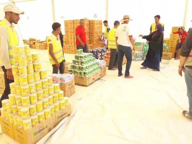 شیر بۆ منداڵانی ئاوارە دابین دەکرێت
