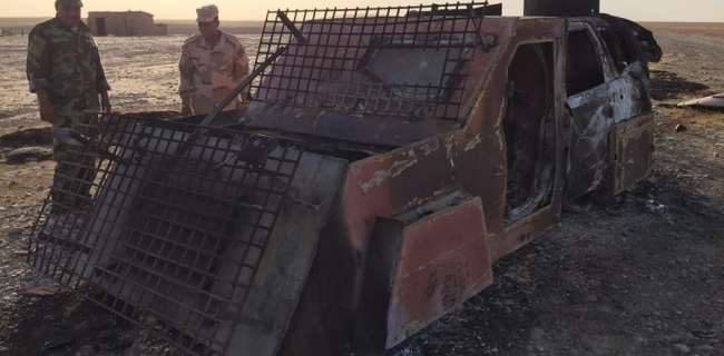 عه‌بادى: ته‌نها سێ مانگى دیكه‌مان پێویسته‌ بۆ له‌ناوبردنى داعش 