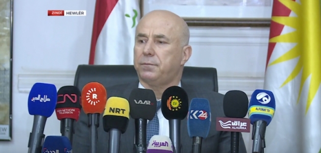 نەوزاد ھادی: لێکۆڵینەوە لە رووداوی ھێرشەکەی دوێنی بەردەوامە