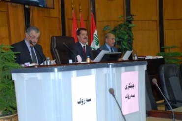 ئه‌رسه‌لان بایز به‌ سه‌رۆكی په‌رله‌مانی كوردستان  و حه‌سه‌ن سووریش به‌ جێگری هه‌ڵبژێردران